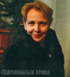 Татьяна Третьякова-Суханова